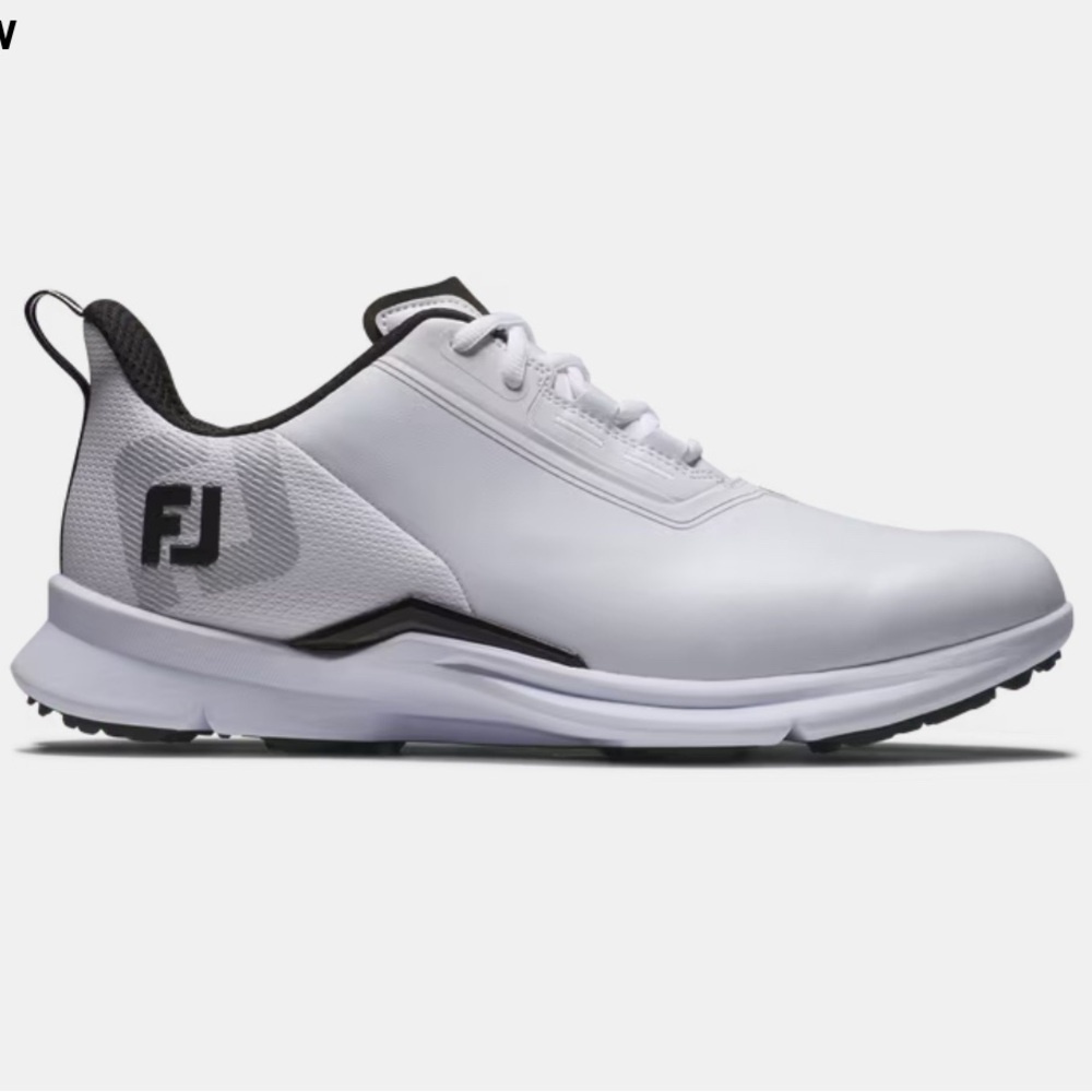 FootJoy Fuel Men’s Spikeless Golf Shoes - White